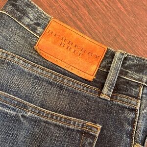 Burberry Brit Dark Denim Jeans